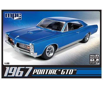 1967er Pontiac GTO. 1967er Pontiac GTO. von AMT/MPC