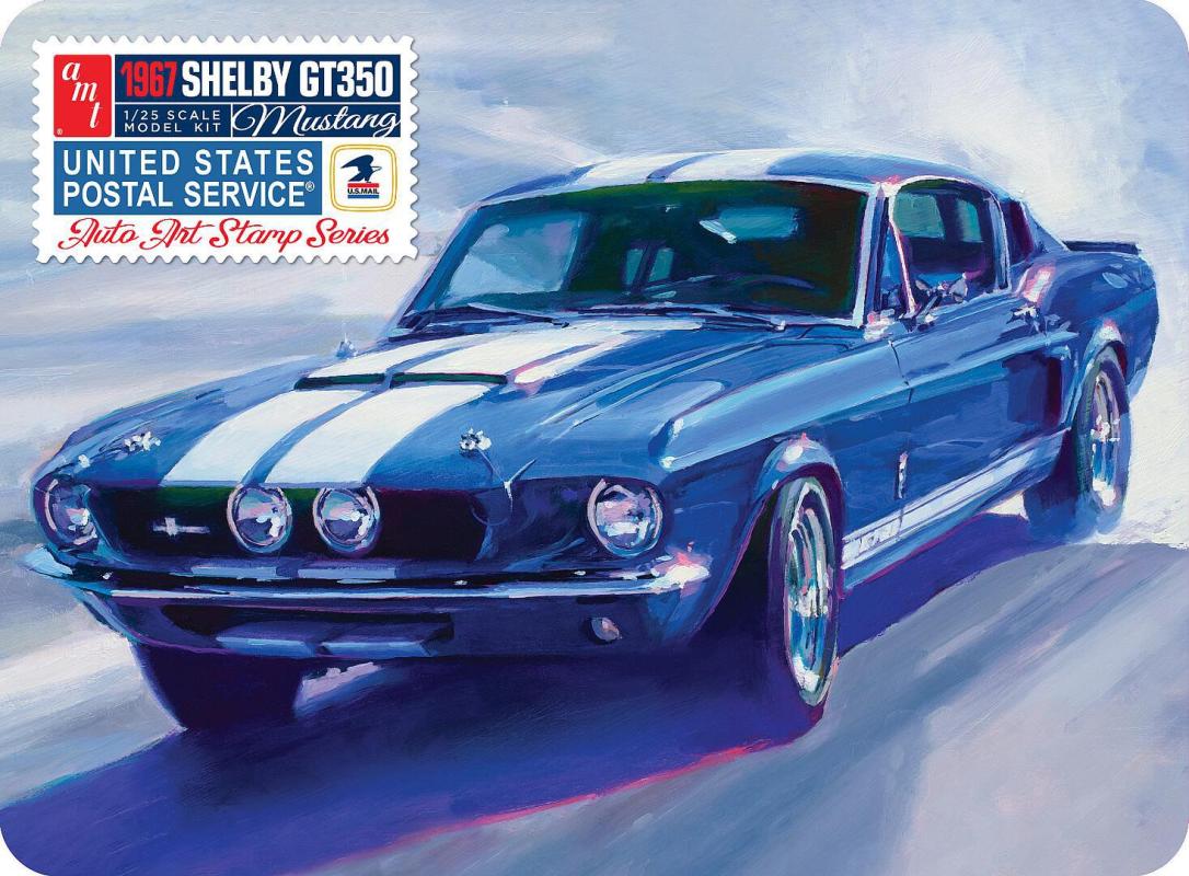 1967er Shelby GT350, USPS Serie 1967er Shelby GT350, USPS Serie von AMT/MPC