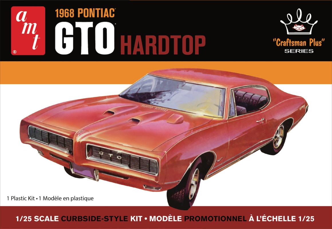 1968 Pontiac GTO Hardtop Craftsman Plus 1968 Pontiac GTO Hardtop Craftsman Plus von AMT/MPC