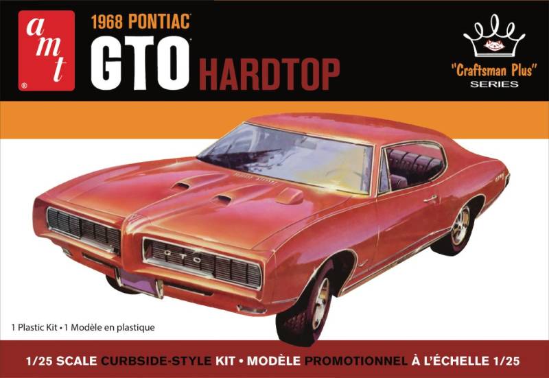 1968 Pontiac GTO Hardtop Craftsman Plus 1968 Pontiac GTO Hardtop Craftsman Plus von AMT/MPC