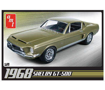 1968er Shelby GT500 1968er Shelby GT500 von AMT/MPC