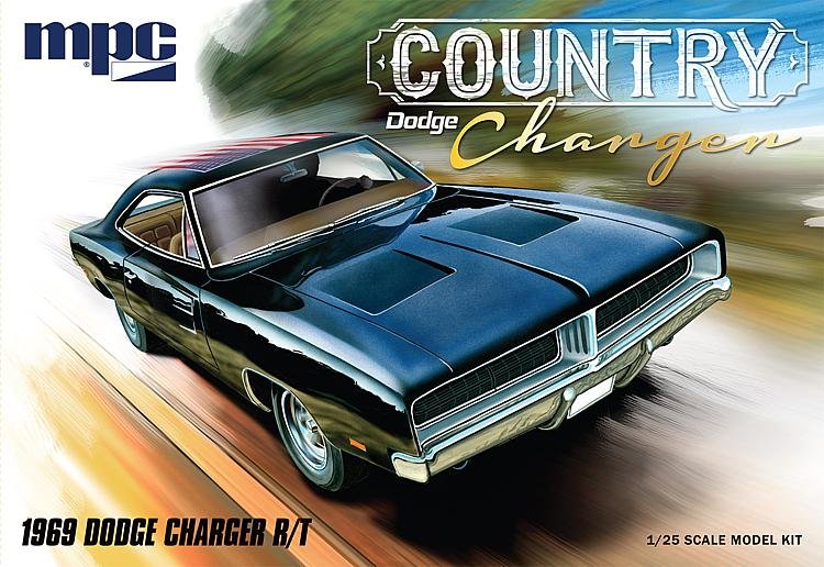 1969er Dodge Country Charger 1969er Dodge Country Charger von AMT/MPC