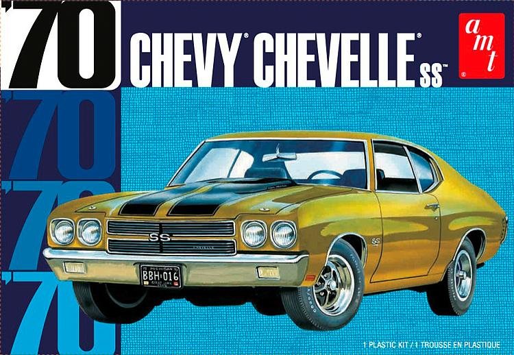 1970er Chevy Chevelle SS 1970er Chevy Chevelle SS von AMT/MPC