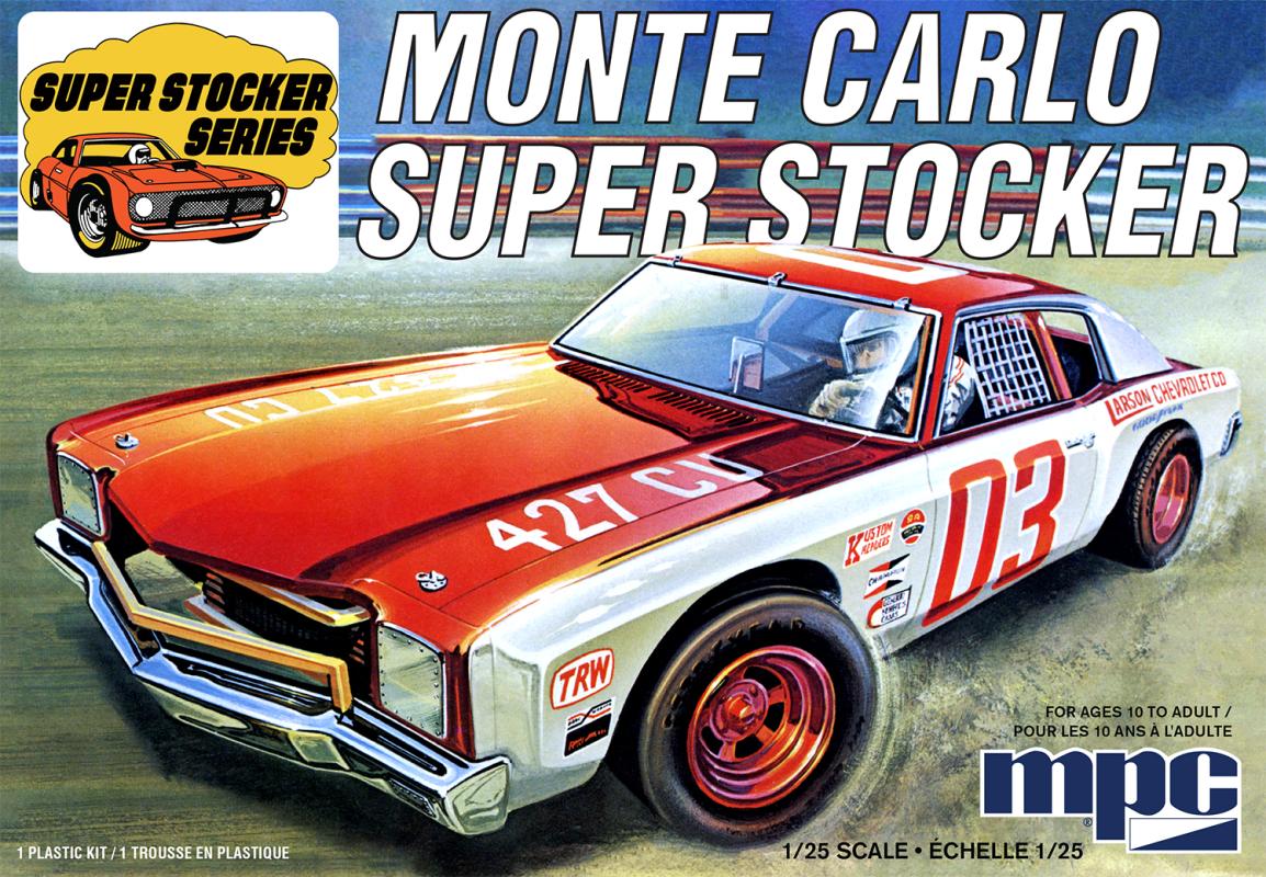 1971 Chevy Monte Carlo Super Stocker 1971 Chevy Monte Carlo Super Stocker von AMT/MPC