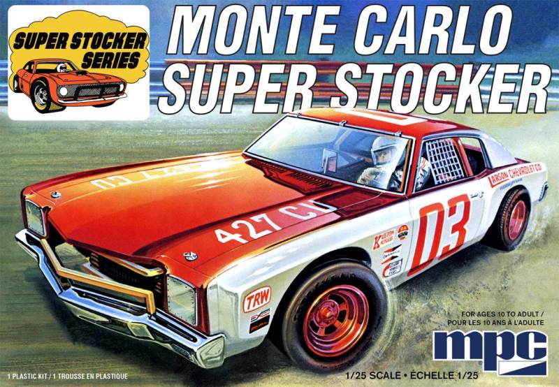 1971 Chevy Monte Carlo Super Stocker 1971 Chevy Monte Carlo Super Stocker von AMT/MPC