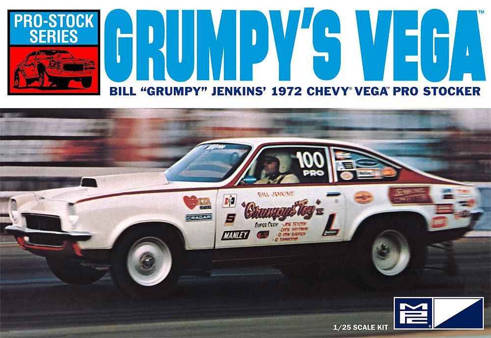 1972 Chevy Vega Pro Stock, Bill Grumpy Jenkins 1972 Chevy Vega Pro Stock, Bill Grumpy Jenkins von AMT/MPC