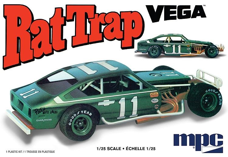 1974er Chevy Vega Rat Trap 1974er Chevy Vega Rat Trap von AMT/MPC