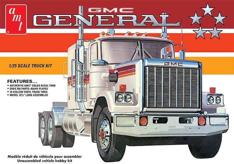 1976er GMC General Semi Tractor 1976er GMC General Semi Tractor von AMT/MPC