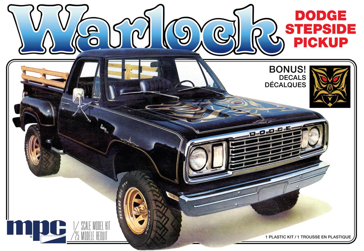 1977 Dodge Warlock Pickup 2T 1977 Dodge Warlock Pickup 2T von AMT/MPC