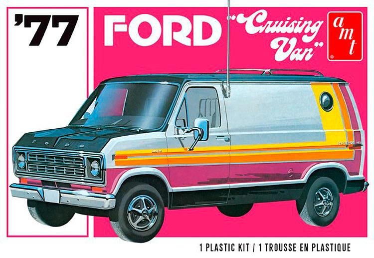 1977er Ford Cruising Van 1977er Ford Cruising Van von AMT/MPC
