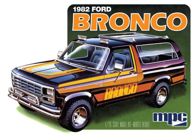 1982 Ford Bronco 1982 Ford Bronco von AMT/MPC