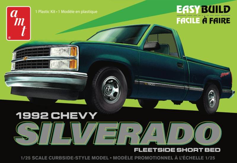 1992 Chevrolet Silverado Shortbed Fleetside P 1992 Chevrolet Silverado Shortbed Fleetside P von AMT/MPC