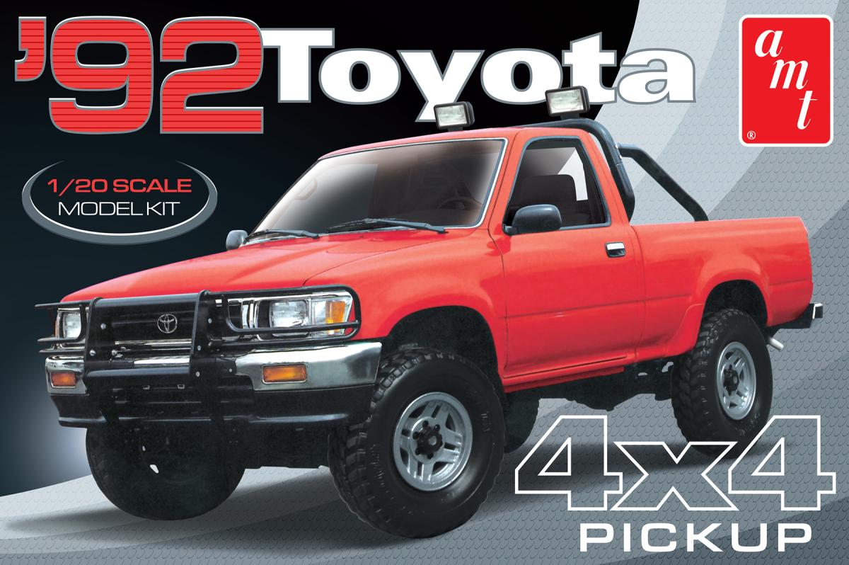 1992er Toyota 4x4 Pickup 1992er Toyota 4x4 Pickup von AMT/MPC