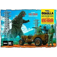 AMT/MPC 590882 1:25 Godzilla Army Jeep AMT/MPC 590882 1:25 Godzilla Army Jeep von AMT/MPC