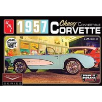 AMT/MPC 591215 1:25 1957er Chevy Corvette, Cidy Lewis Car culture AMT/MPC 591215 1:25 1957er Chevy Corvette, Cidy Lewis Car culture von AMT/MPC