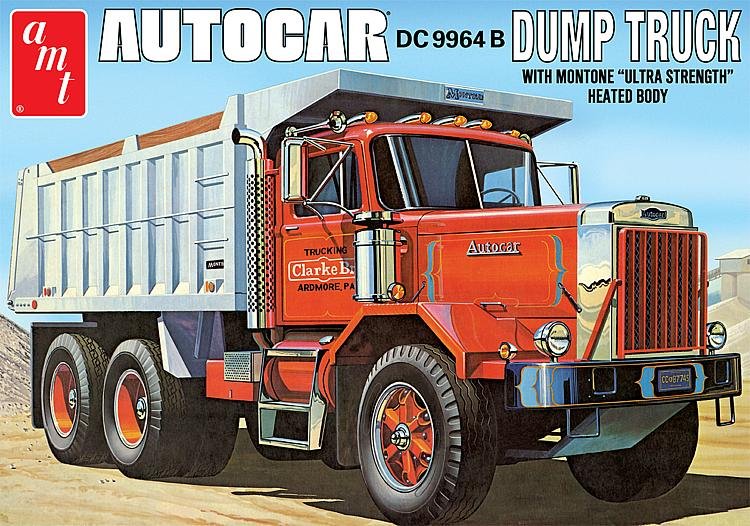 Autocar Dumping Truck Autocar Dumping Truck von AMT/MPC