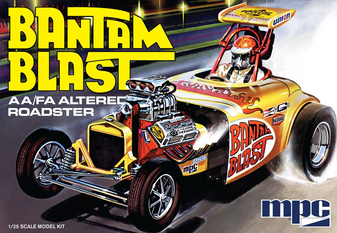 Bantam Blast Dragster Bantam Blast Dragster von AMT/MPC