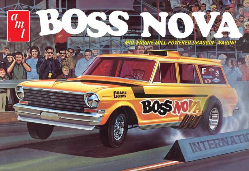 Boss Nova Funny Car Boss Nova Funny Car von AMT/MPC