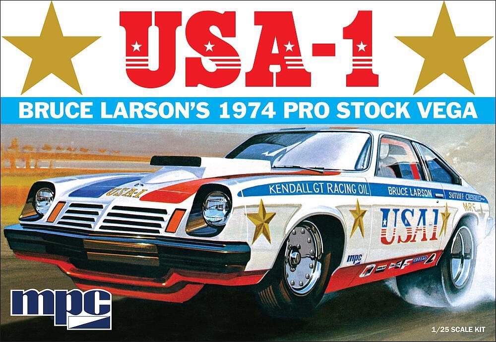 Bruce Larson USA-1 Pro Stock Vega Bruce Larson USA-1 Pro Stock Vega von AMT/MPC