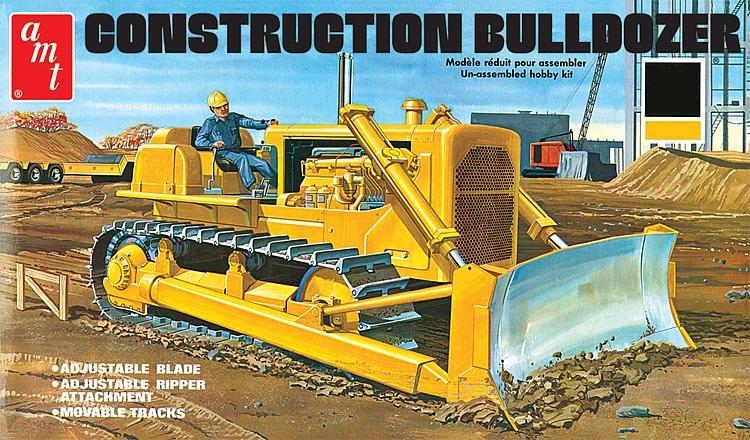 Construction Bulldozer Construction Bulldozer von AMT/MPC