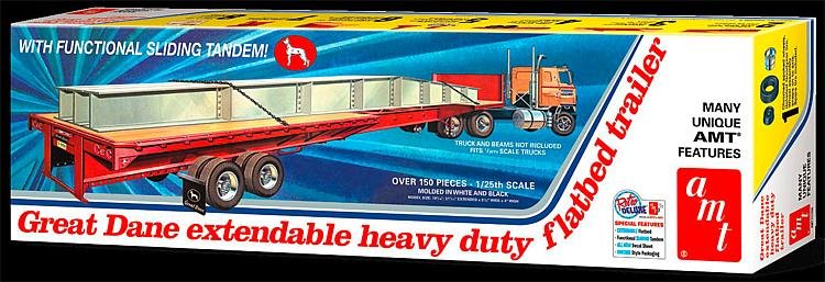 Flachbett-Trailer Flachbett-Trailer von AMT/MPC