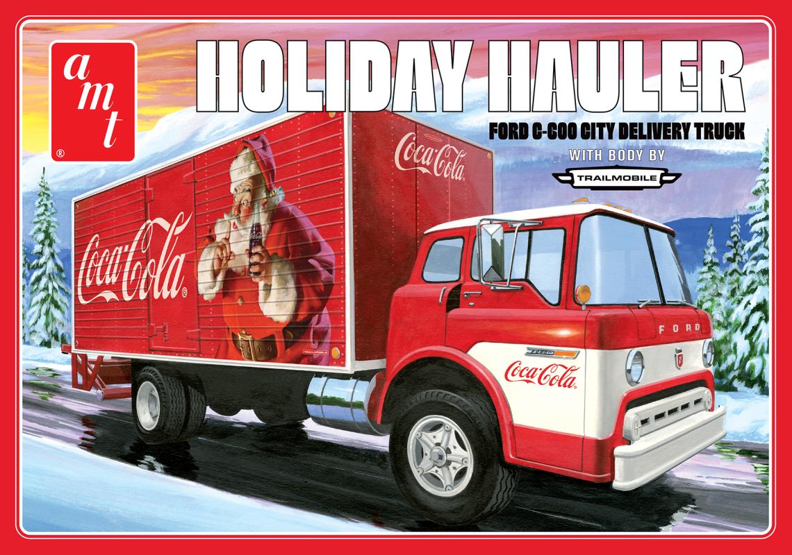 Ford C-600 City Holiday Delivery Truck Coca-Cola Ford C-600 City Holiday Delivery Truck Coca-Cola von AMT/MPC
