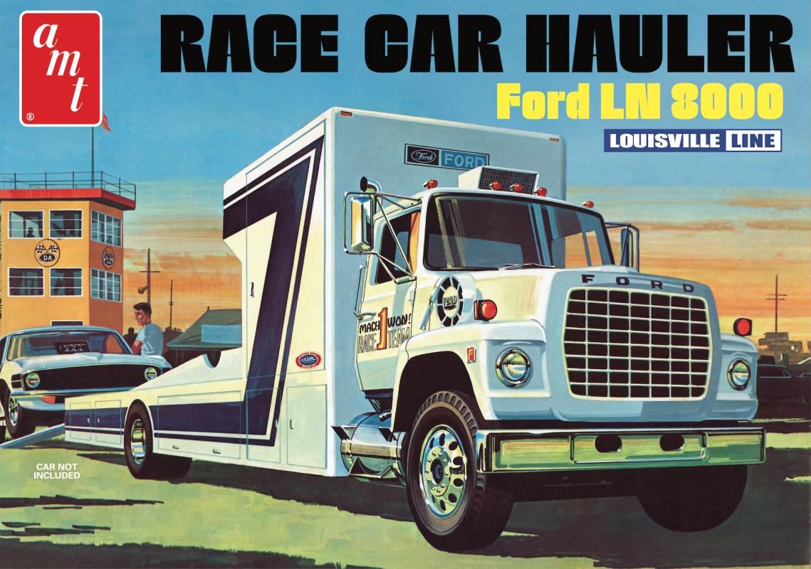 Ford LN 8000 Race Car Hauler Ford LN 8000 Race Car Hauler von AMT/MPC