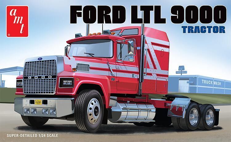 Ford LTL 9000 Semi Tractor Ford LTL 9000 Semi Tractor von AMT/MPC