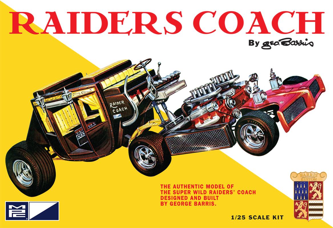 George Barris Raiders Coach George Barris Raiders Coach von AMT/MPC