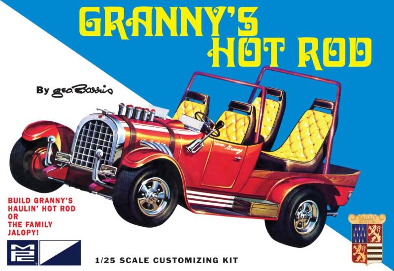 Granny's Hot Rod George Barris Granny's Hot Rod George Barris von AMT/MPC