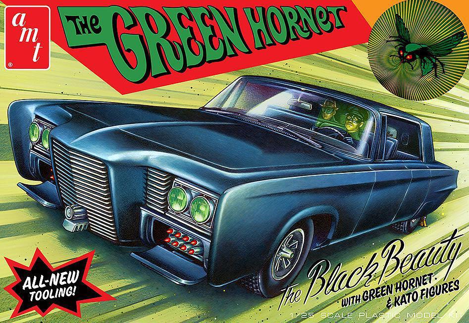 Green Hornet Black Beauty Green Hornet Black Beauty von AMT/MPC