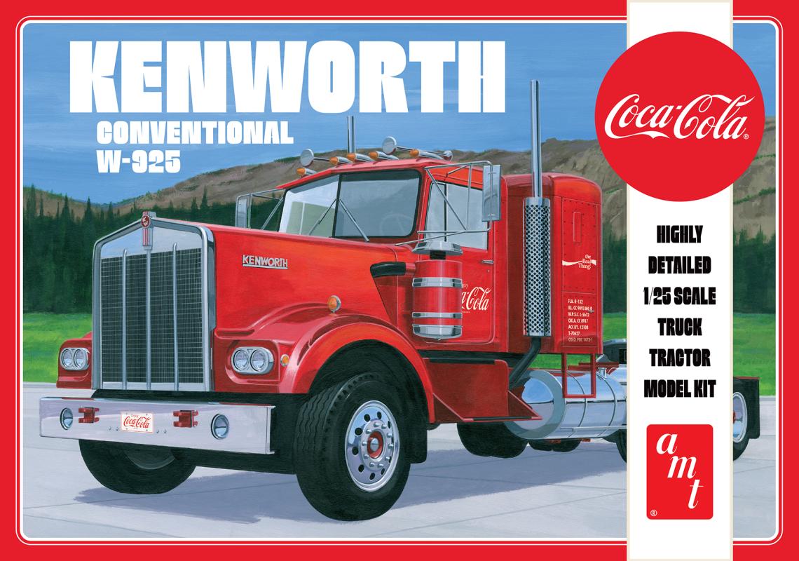 Kenworth 925 Tractor Coca-Cola Kenworth 925 Tractor Coca-Cola von AMT/MPC