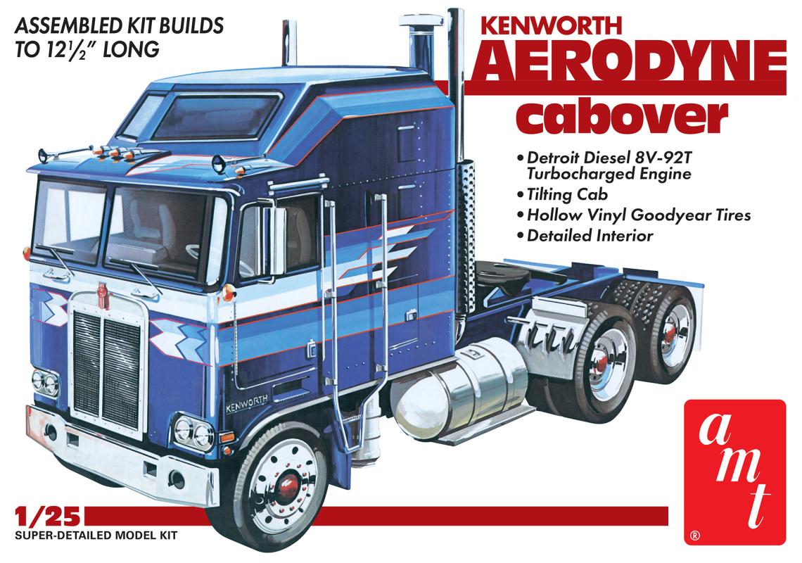 Kenworth Aerodyne Cabove Kenworth Aerodyne Cabove von AMT/MPC