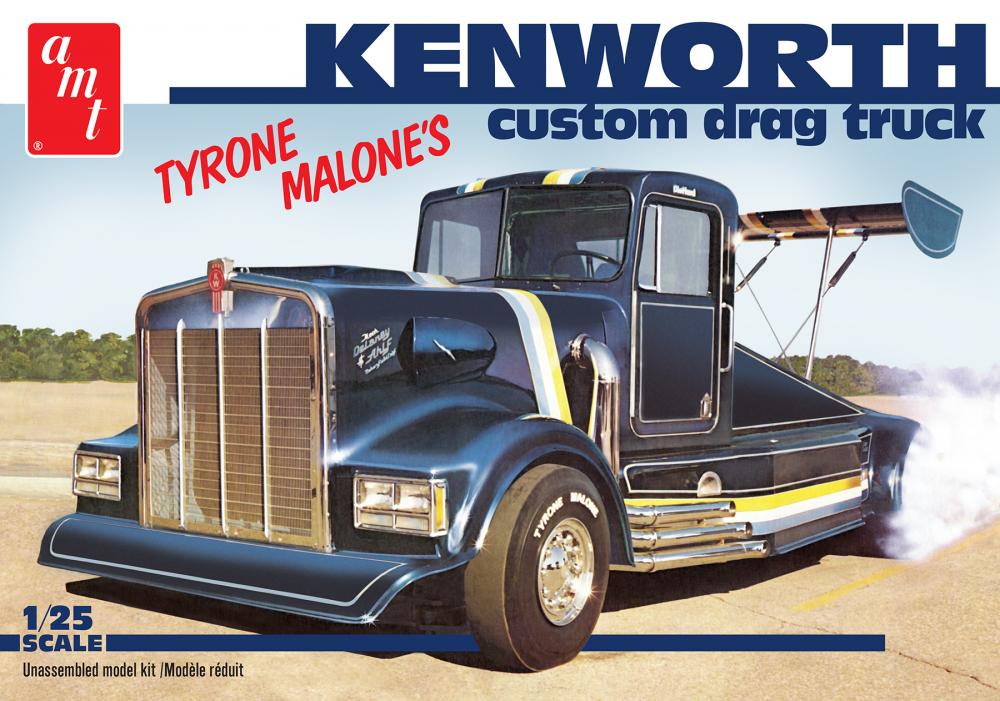 Kenworth Drag Truck Bandag Bandit Kenworth Drag Truck Bandag Bandit von AMT/MPC