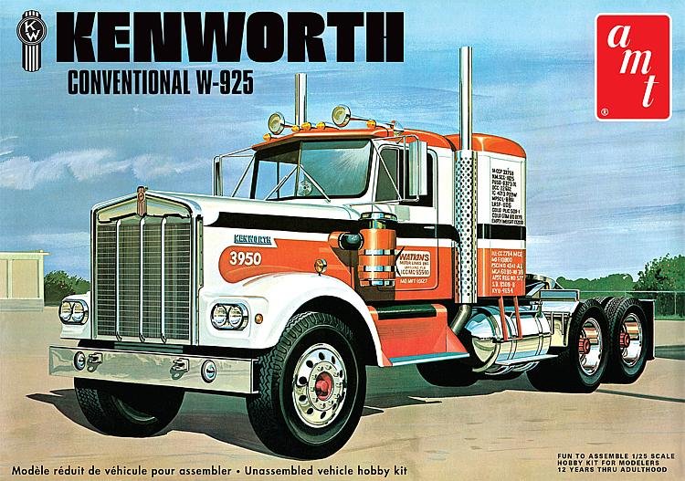 Kenworth W925 Kenworth W925 von AMT/MPC