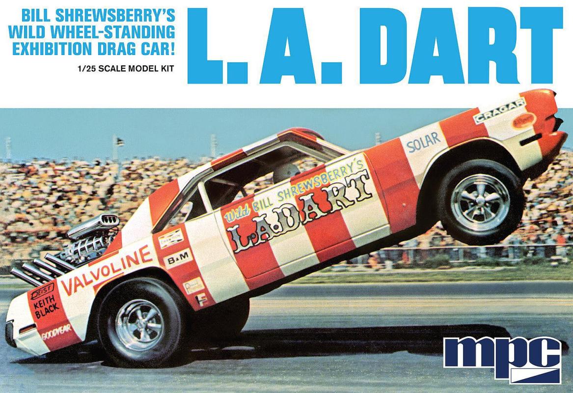 LA Dart Wheeler LA Dart Wheeler von AMT/MPC