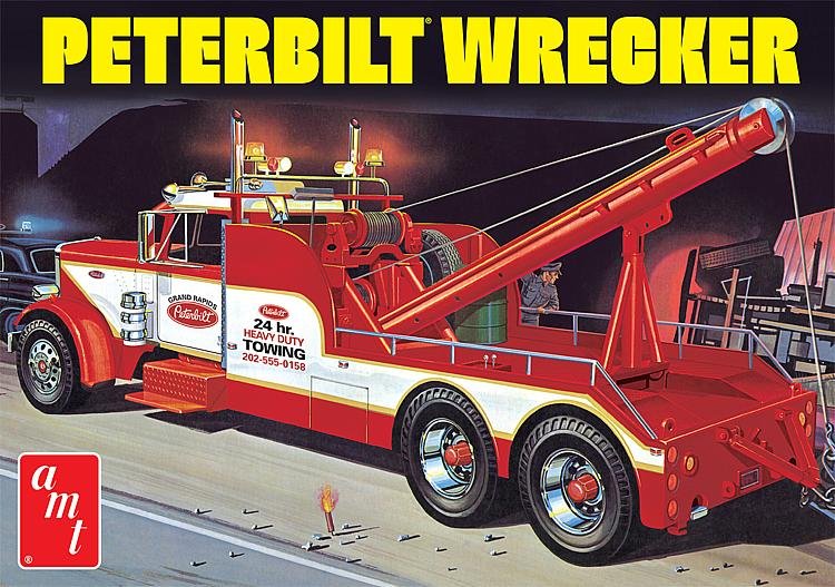 Peterbilt 359 Wrecker Peterbilt 359 Wrecker von AMT/MPC