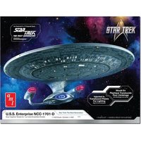 ROUND2 591429 1:1400 Star Trek: The Next Generation U.S.S. Enterprise NCC-1701-D ROUND2 591429 1:1400 Star Trek: The Next Generation U.S.S. Enterprise NCC-1701-D von AMT/MPC