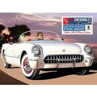 ROUND2 AMT1244/12 1:25 1953 Chevy Corvette, USPS Stamp Series von AMT/MPC