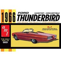 ROUND2 AMT1328/12 1:25 1966er Ford Thunderbird Hardtop von AMT/MPC