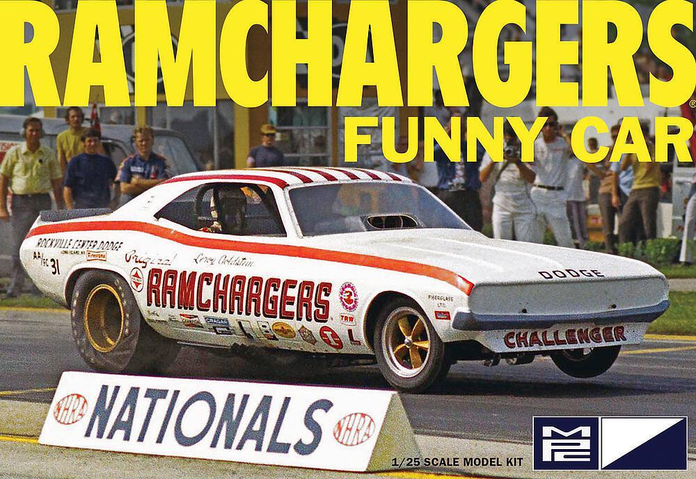 Ramchargers Dodge Challenger Funny Car Ramchargers Dodge Challenger Funny Car von AMT/MPC