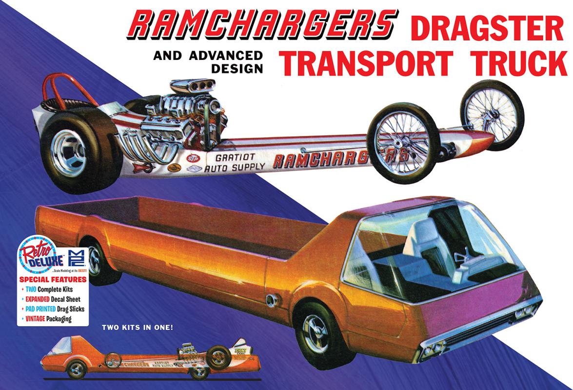 Ramchargers Dragster & Transporter Truck Ramchargers Dragster & Transporter Truck von AMT/MPC