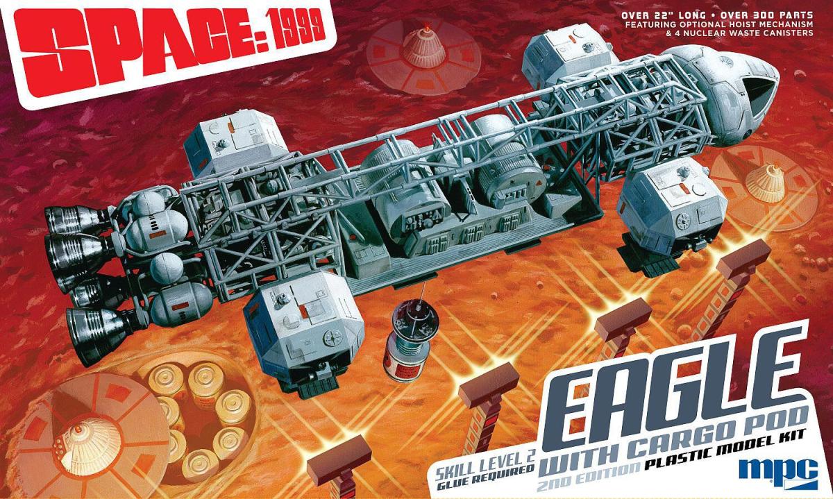 Space 1999: 22 Eagle w/Cargo Pod" Space 1999: 22 Eagle w/Cargo Pod" von AMT/MPC