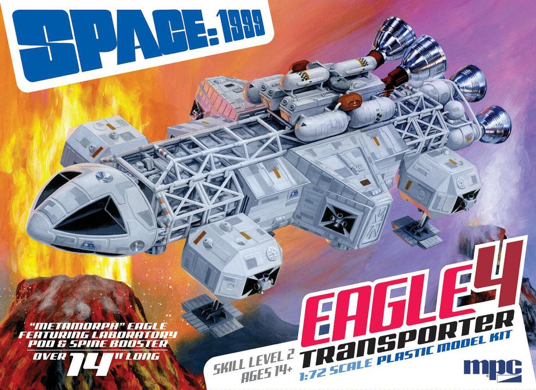 Space: 1999, Eagle 4 w/ Lab Pod & Spine Booster Space: 1999, Eagle 4 w/ Lab Pod & Spine Booster von AMT/MPC
