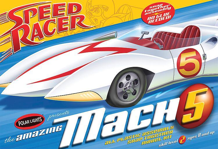 Speed Racer Mach V Speed Racer Mach V von AMT/MPC