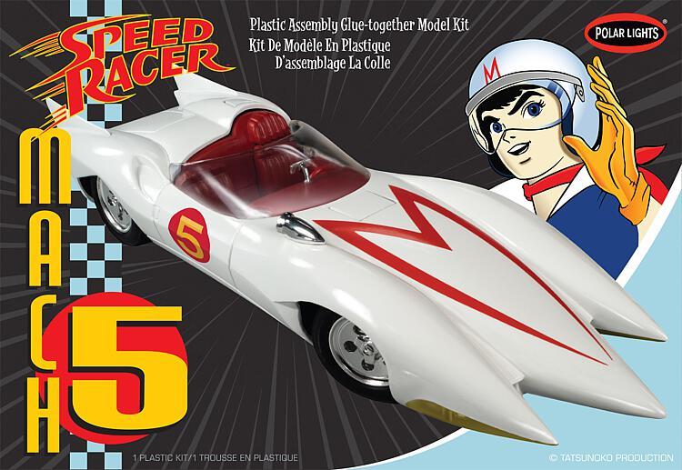 Speed Racer Mach V von AMT/MPC
