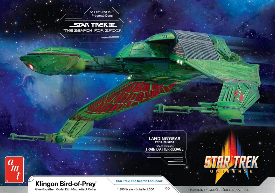 Star Trek Klingon Bird of Prey Star Trek Klingon Bird of Prey von AMT/MPC