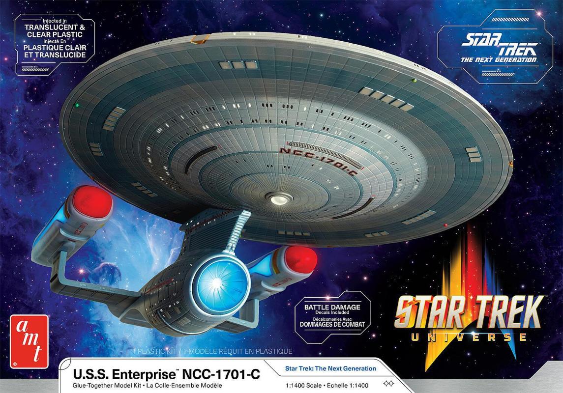 Star Trek USS Enterprise NCC 1701 C Star Trek USS Enterprise NCC 1701 C von AMT/MPC