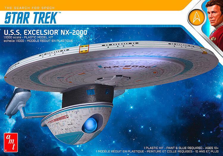 Star Trek USS Excelsior Star Trek USS Excelsior von AMT/MPC