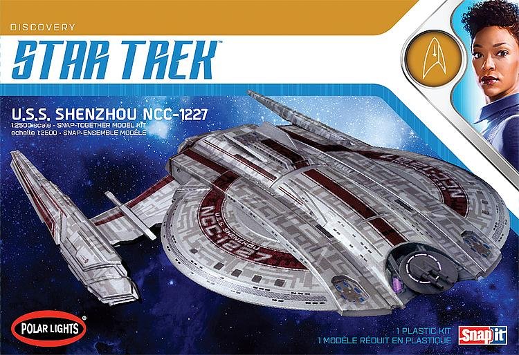Star Trek - USS Shenzhou NCC 1227 - Snap Kit Star Trek - USS Shenzhou NCC 1227 - Snap Kit von AMT/MPC
